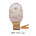 Wholesale Price Single Use Medical Consumables Disposable 45mm 57mm 70mm Stoma Ostomy Colostomy Bag With Clip